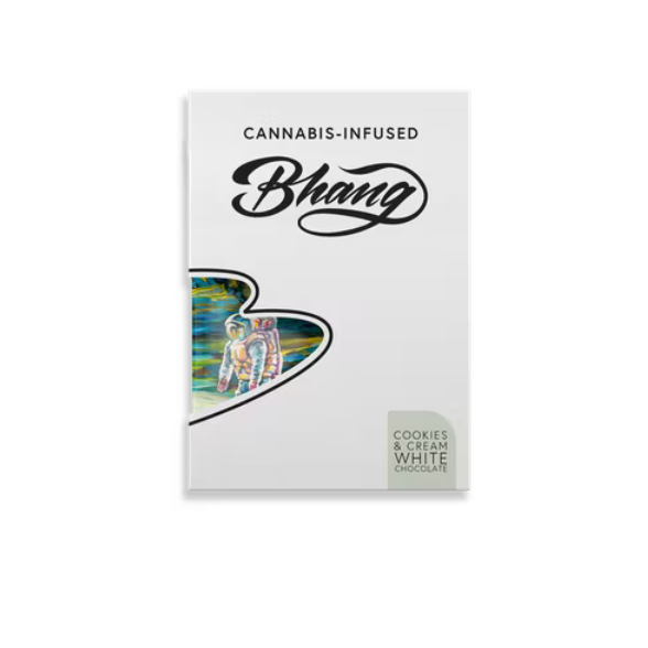 Photograph of product: Bhang Cookies & Cream 100mg