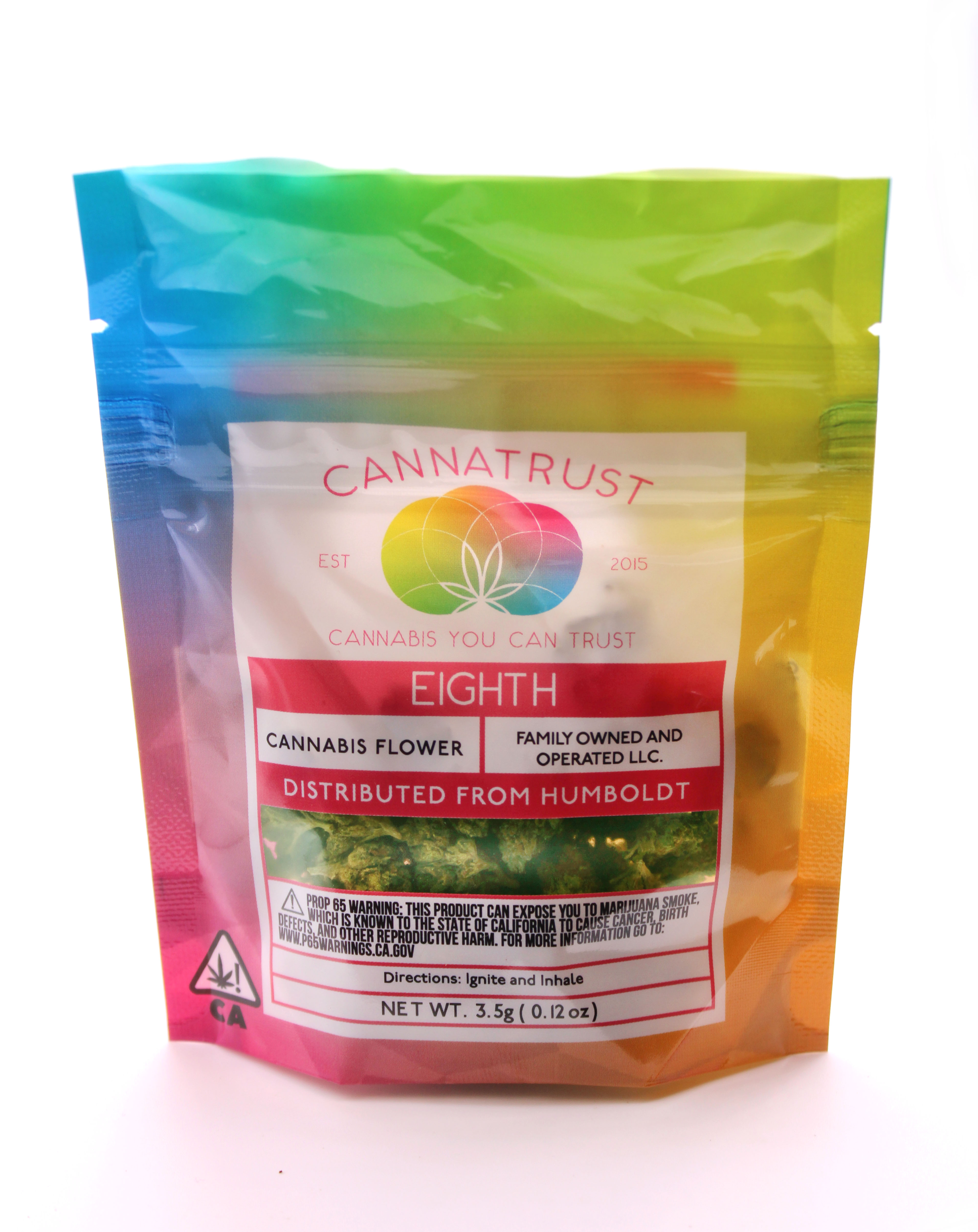 Photograph of product: Cannatrust - Pound Cake 3.5g Oui'd
