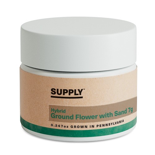 Photograph of product: Infused Director's Cut Ground Flower & Sand 7g