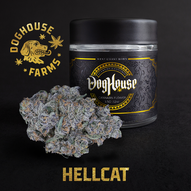 Photograph of product: Hellcat - Hybrid - Flower - 3.5g