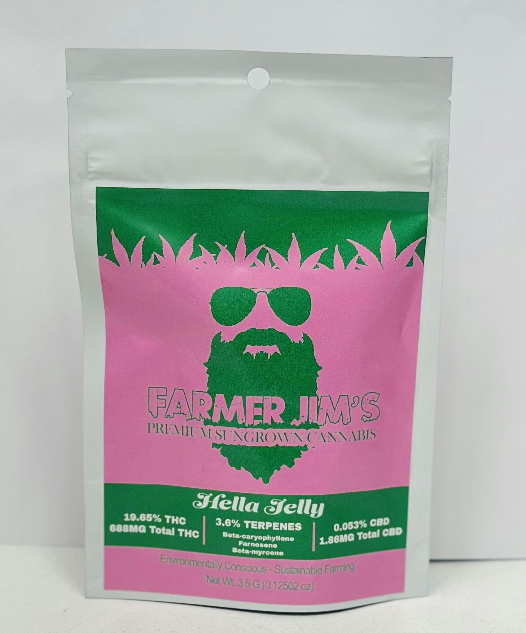 Photograph of product: Farmer Jim - Hella Jelly - 7g