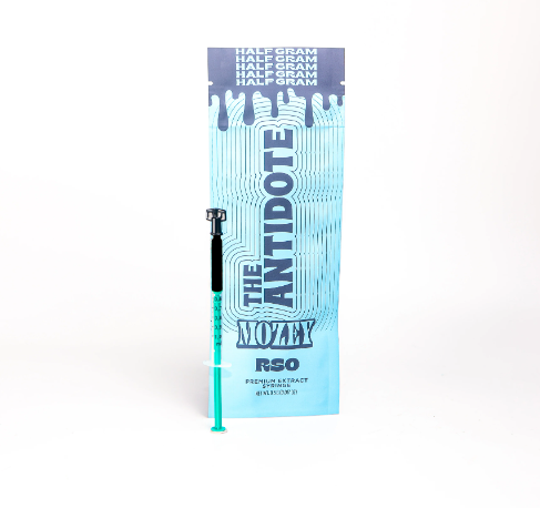 Photograph of product: Concentrate - Mozey - Cronuts #4 (S) - RSO 0.5g