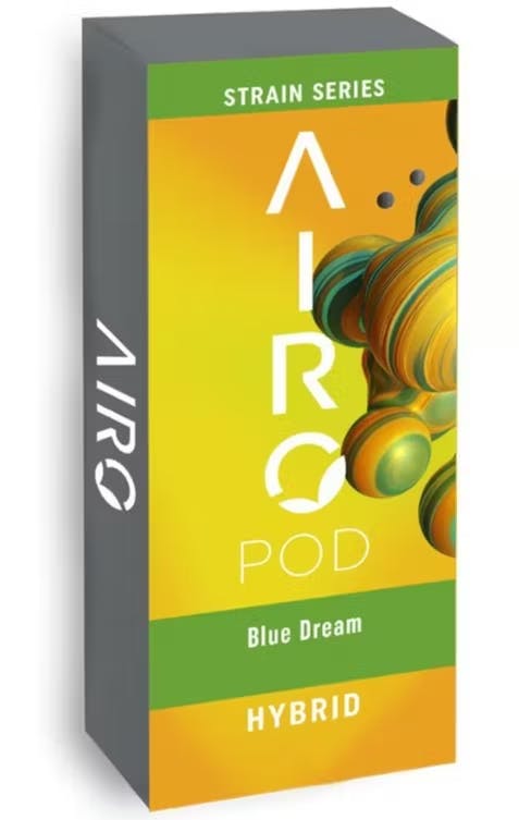Photograph of product: Airo | Blue Dream | Cartridge | 1g
