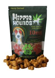 Photograph of product: Hippie Hounds | CBD Dog Treats | 300mg (30pk)
