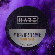 Photograph of product: Tangie Twist Live Resin Gummies | 100mg