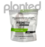 Photograph of product: PRIMITIV PERFORMANCE | LEMON LIME | DRINK POWDER | 300MG CBD