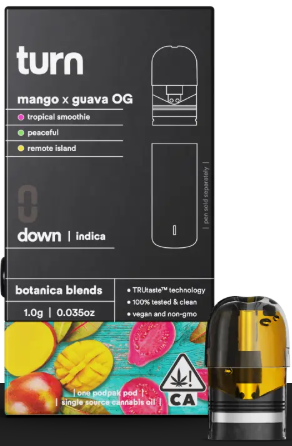 Photograph of product: [Turn] TH-oui Pod - 1g - mango x guava (I)