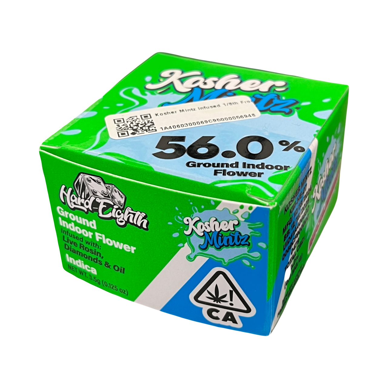 Photograph of product: Kosher Mintz Infused Froot - 3.5g