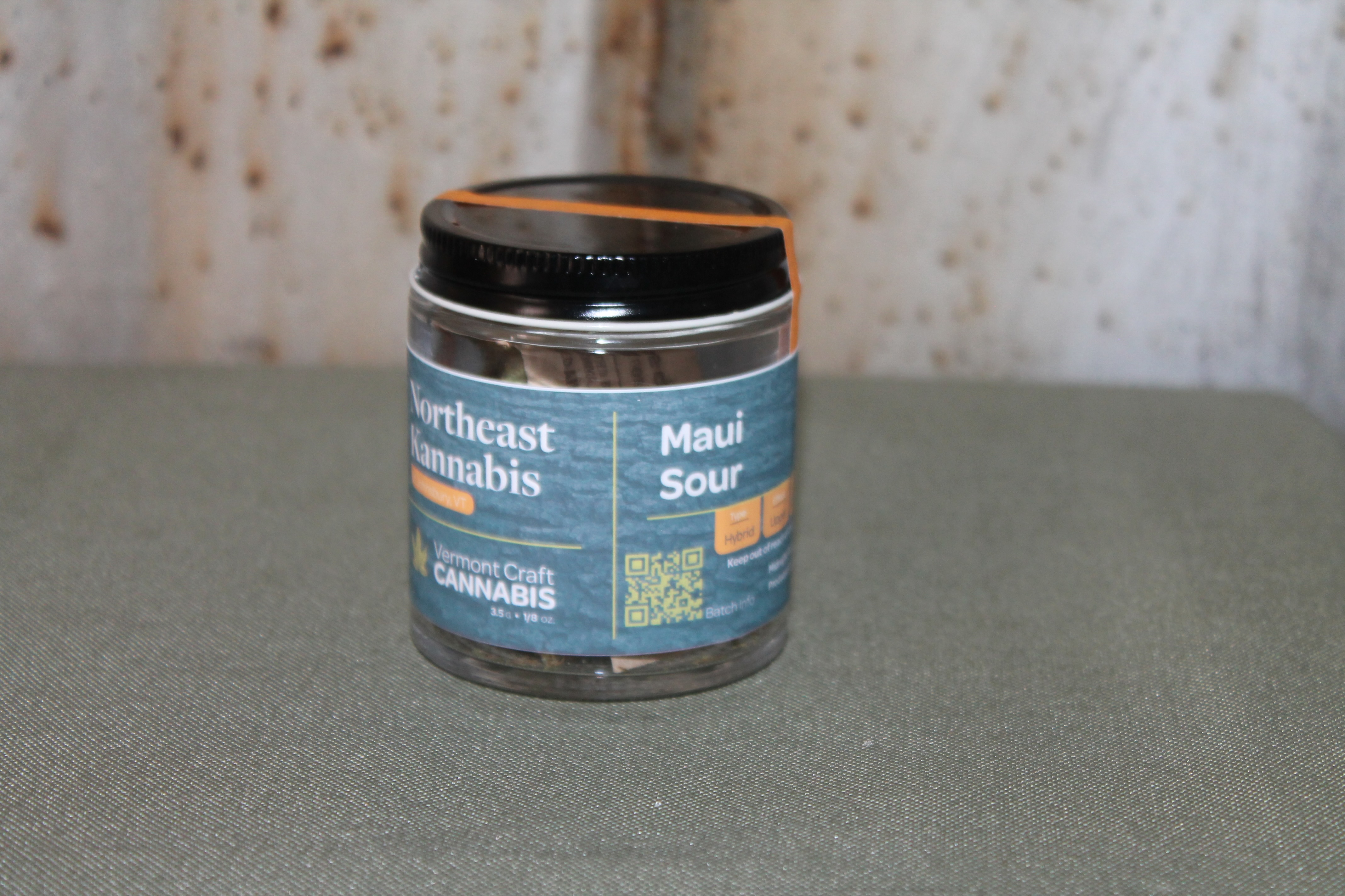 Photograph of product: Northeast Kannabis I Maui Sour - 3.5g