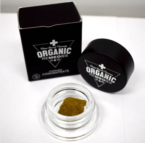 Photograph of product: Afgooey | Cold Pressed au chocolat | 1g