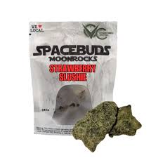 Photograph of Product: Space Buds: Strawberry Slushie | Moon Rocks - 4g