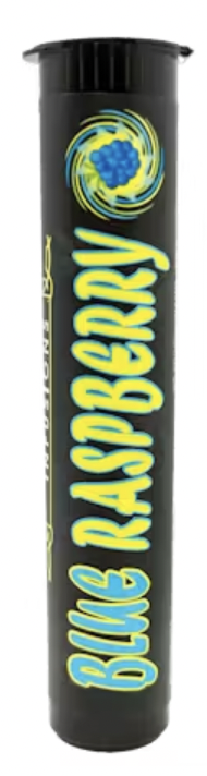 Photograph of product: Goodlyfe | Blue Raspberry | 1G Infused Pre Roll