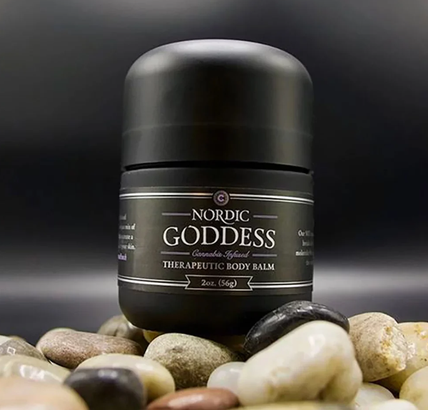 Photograph of product: 1:1 (CBD:TH-oui) Cooling Balm | 500mg