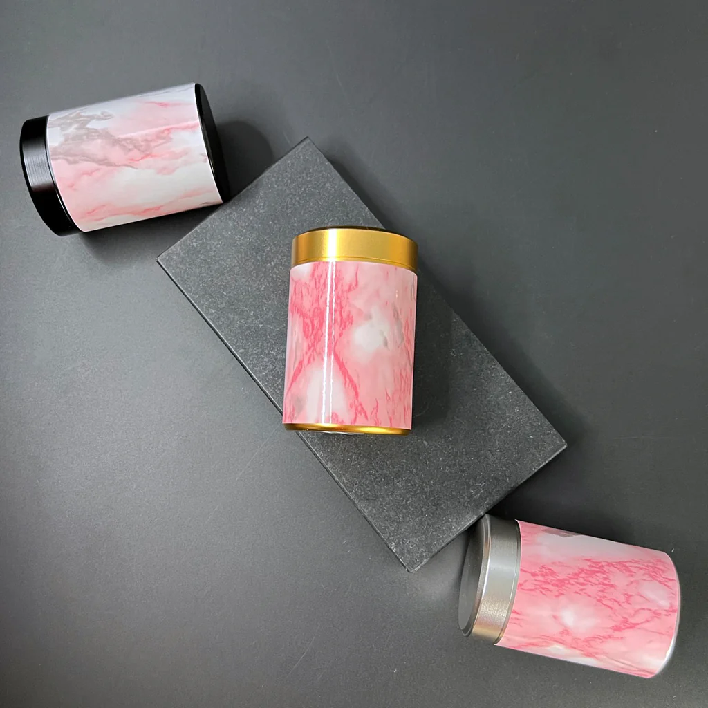 Photograph of product: Haus of Topper - Pink Marble Stash