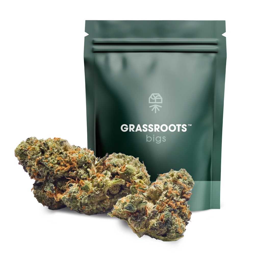 Photograph of product: Slap N Tickle Bigs Whole Flower - 7g