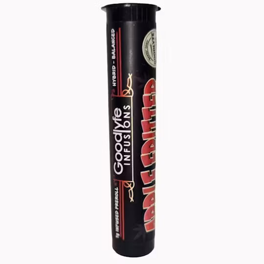 Photograph of product: GOODLYFE INFUSED PRE-ROLL | APPLE FRITTER