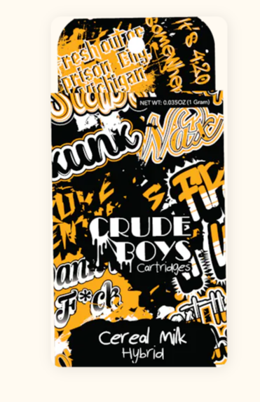 Photograph of product: Cereal Milk