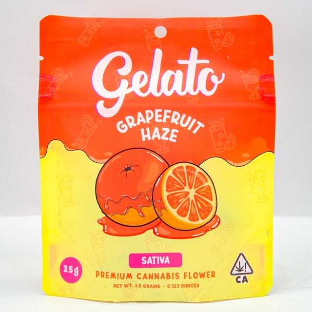 Photograph of product: Grapefruit Haze | 3.5g Flower