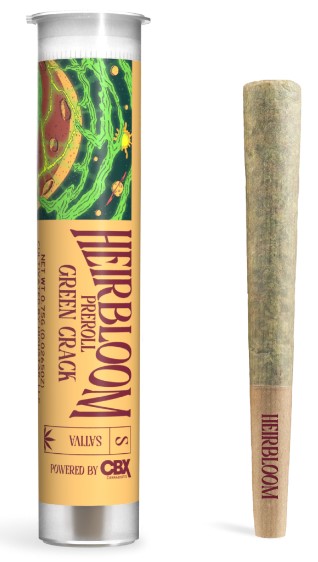 Photograph of product: Green Crack [S] - Preroll