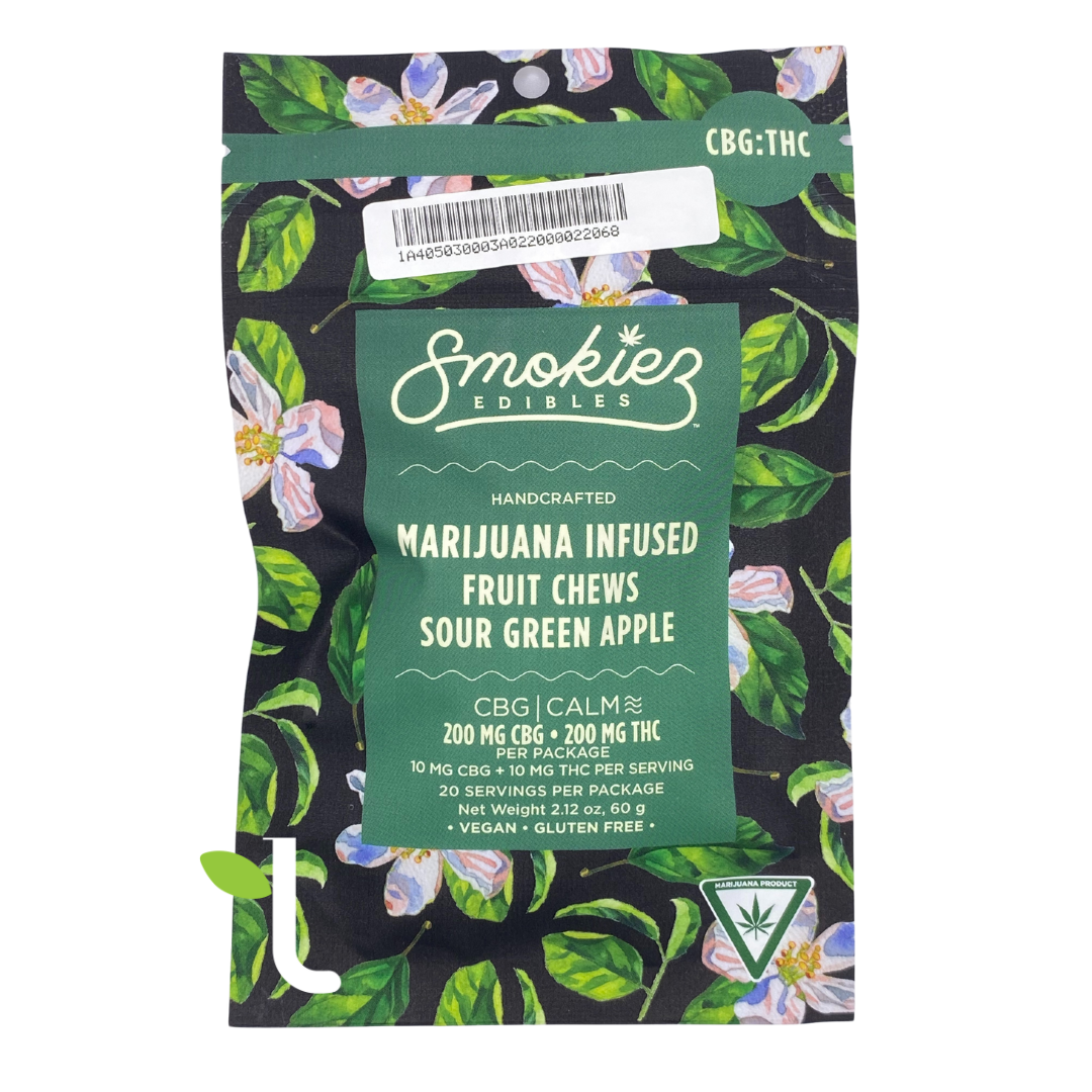 Photograph of product: Sweet Green Apple | 1:1 TH-oui:CBG