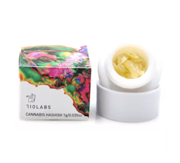 Photograph of product: 710 LABS - Concentrate - Biesel - Live Rosin Badder - 1G