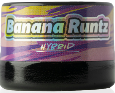 Photograph of product: Banana Runtz | Live Resin 5g