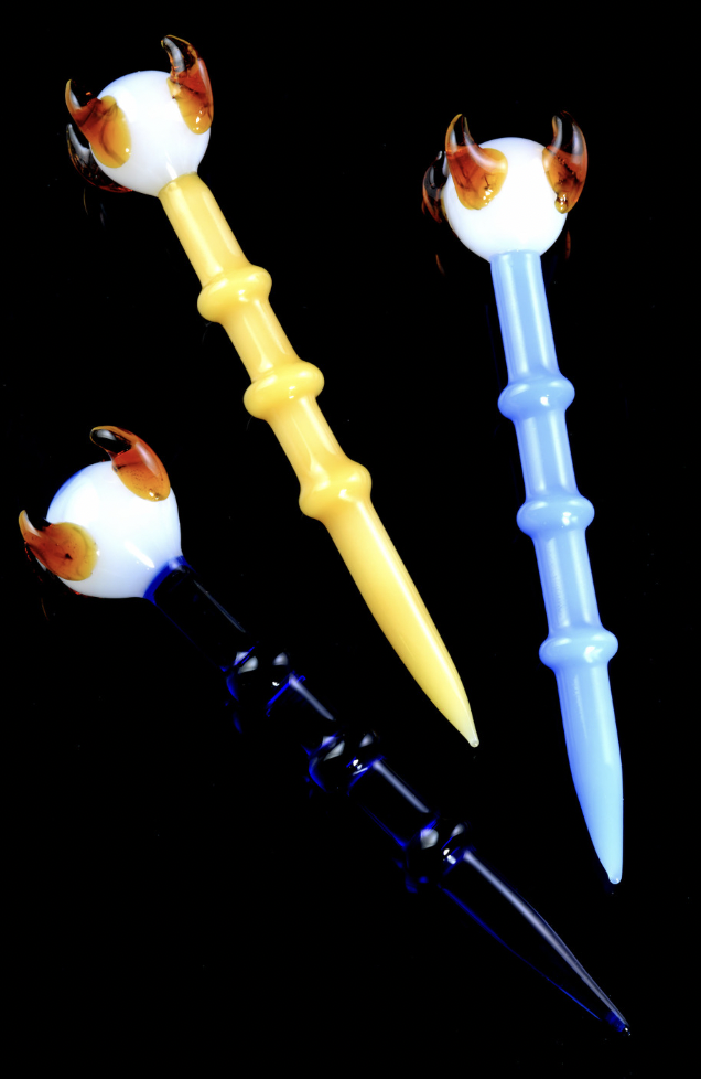 Photograph of product: Glass Eyeball Dab Tool - M0342