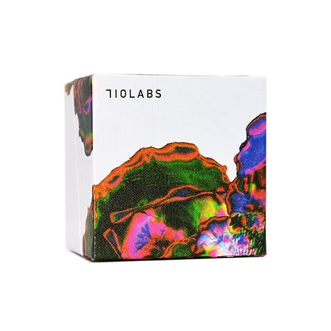 Photograph of product: BAD APPLE #7 + BOOTYLICIOUS #1 - LIVE ROSIN BADDER - 1G - HYBRID - 710 LABS