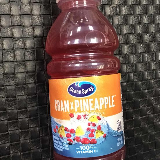 Photograph of product: Ocean Spray Cran-Pineapple - 