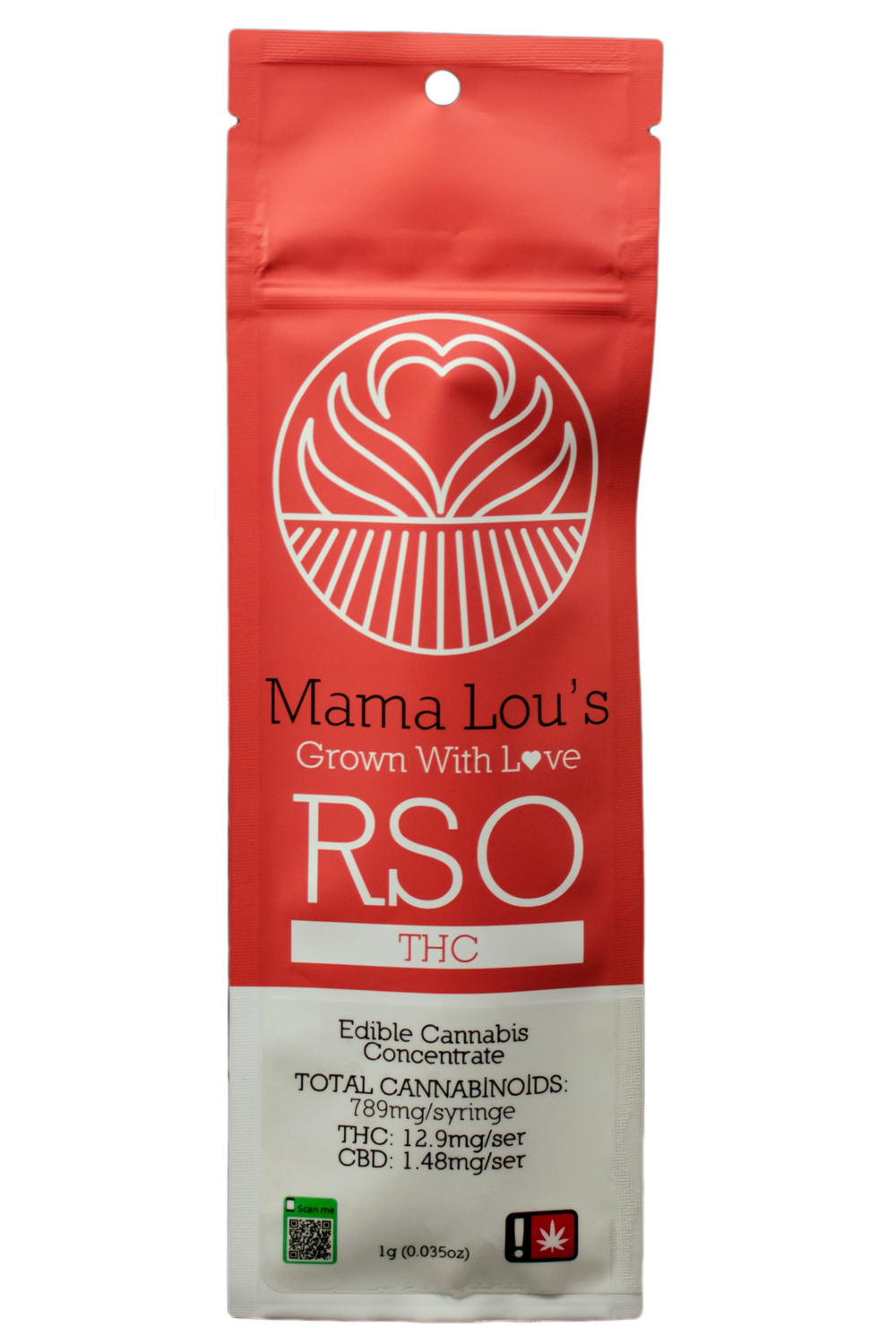 Photograph of product: MAMA LOU'S TH-oui RSO | 1g