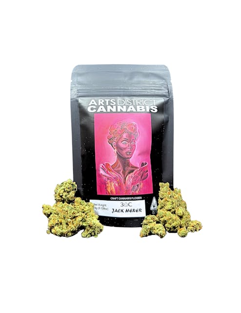 Photograph of product: Jack Herer - ADC (AIC) - 3.5g
