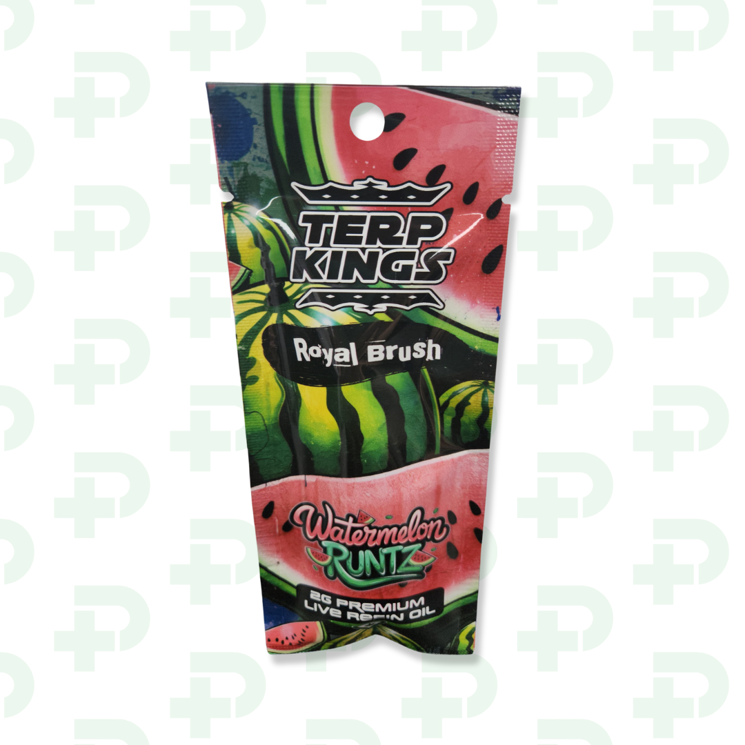 Photograph of Product: Terp Kings Royal Brush - Watermelon Runtz