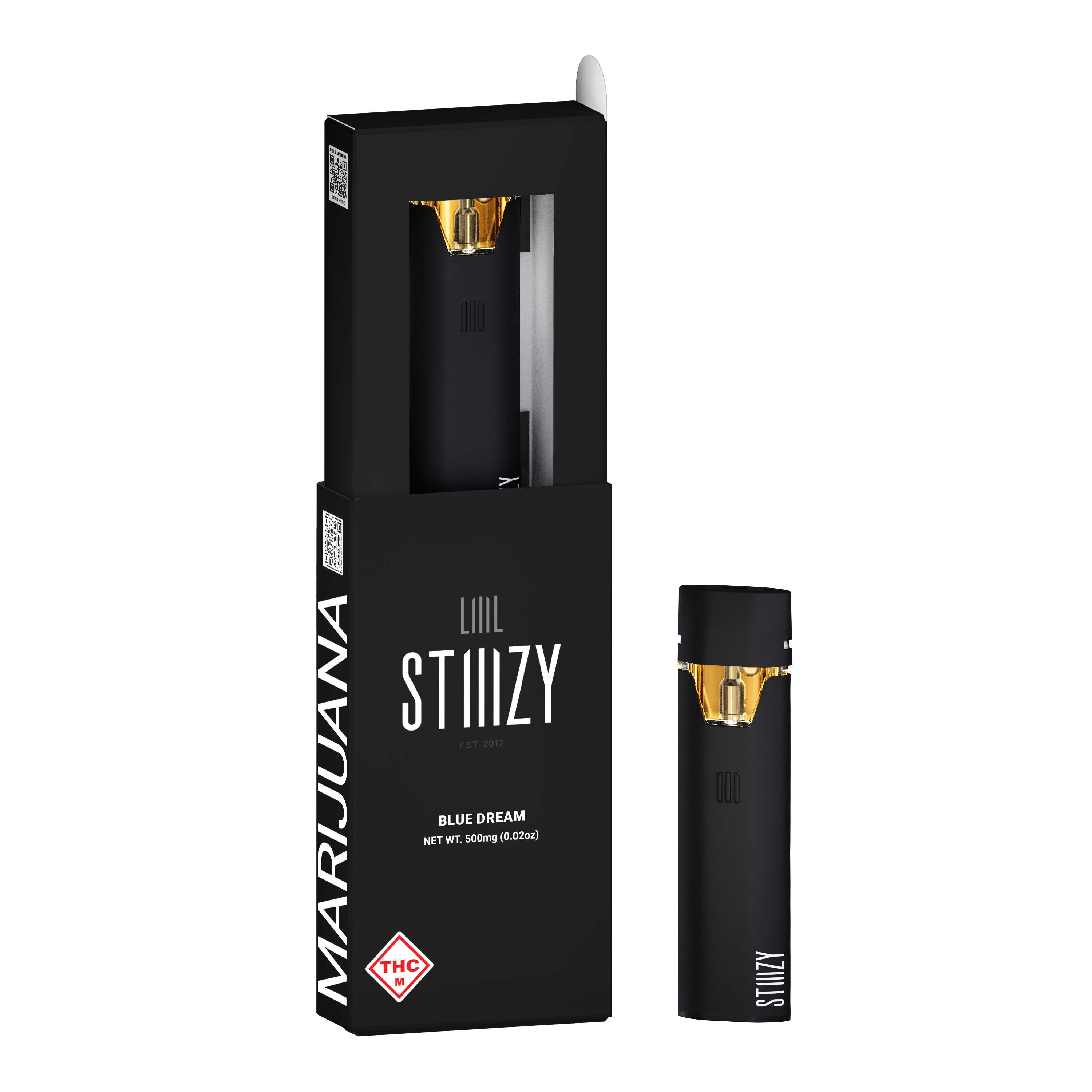 Photograph of product: Blue Dream - Distillate All-In-One