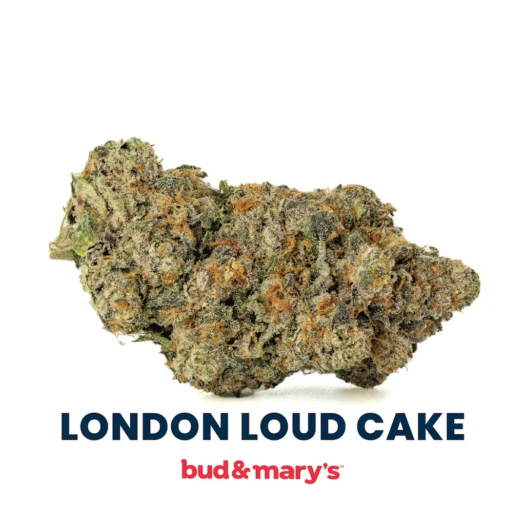 Photograph of product: London Loud Cake - 3.5g