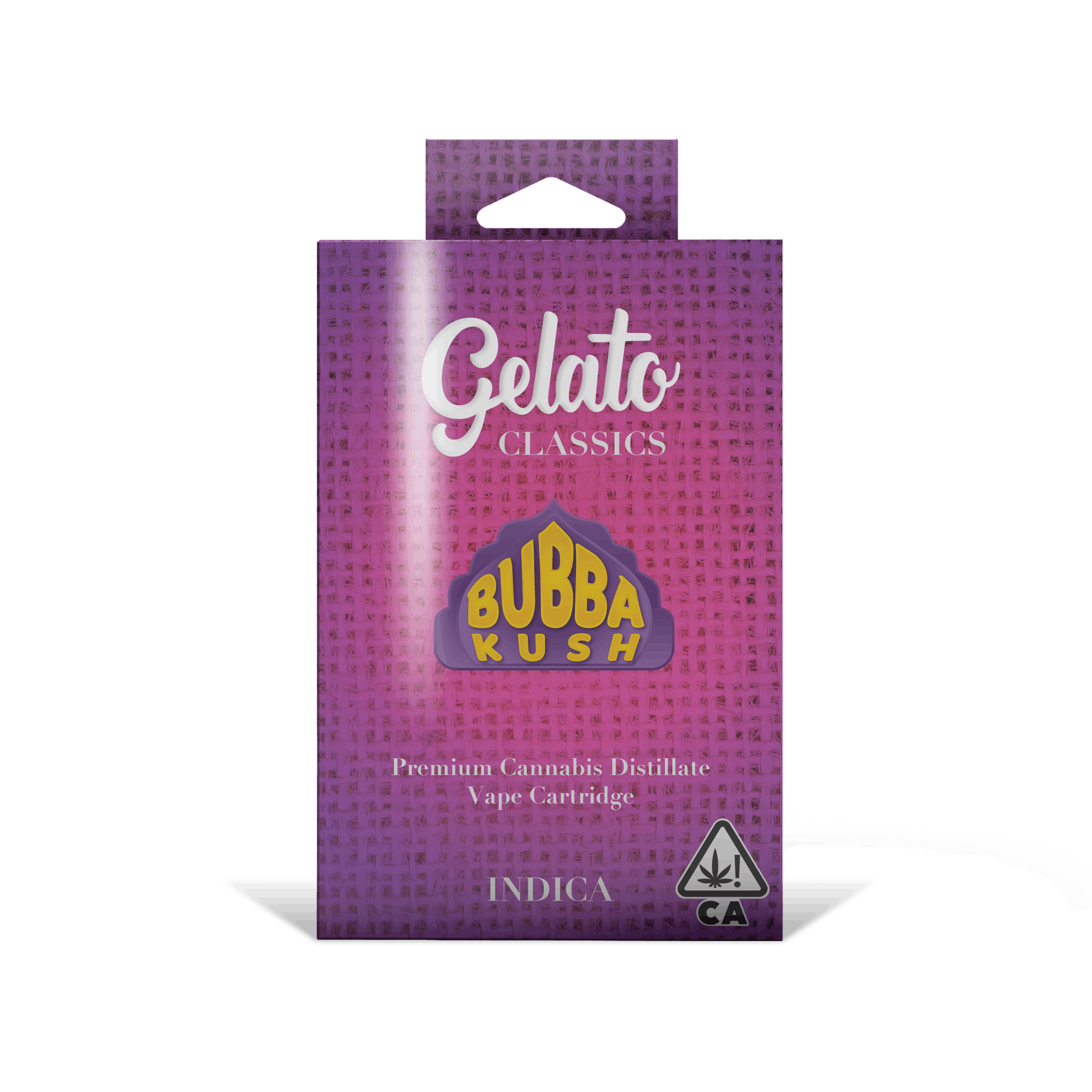 Photograph of product: BUBBA KUSH 1G CART