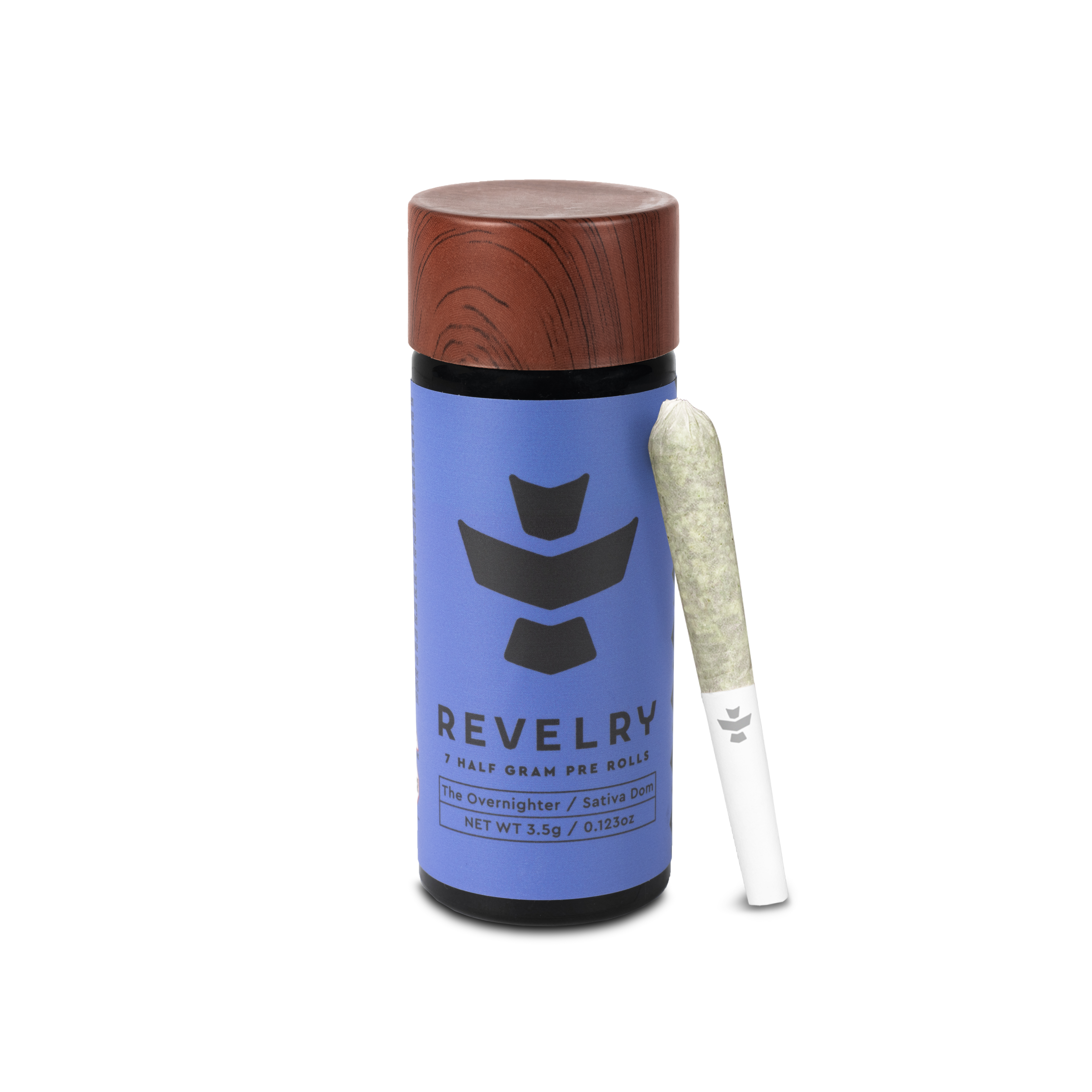 Photograph of product: Revelry Pre-Roll Jack au chocolat / 7-Pack