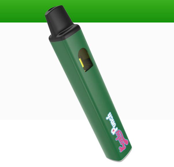 Photograph of product: Kushy Punch Kushy Runtz Oui'd AIO 1g