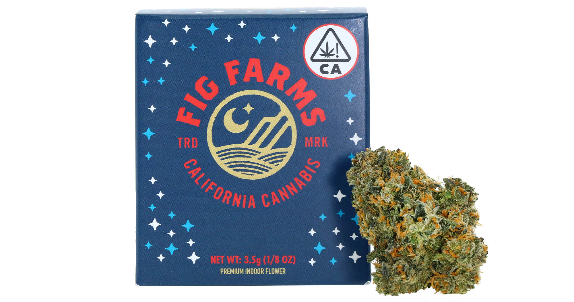 Photograph of product: RAPPER WEED (3.5G) 35.4%
