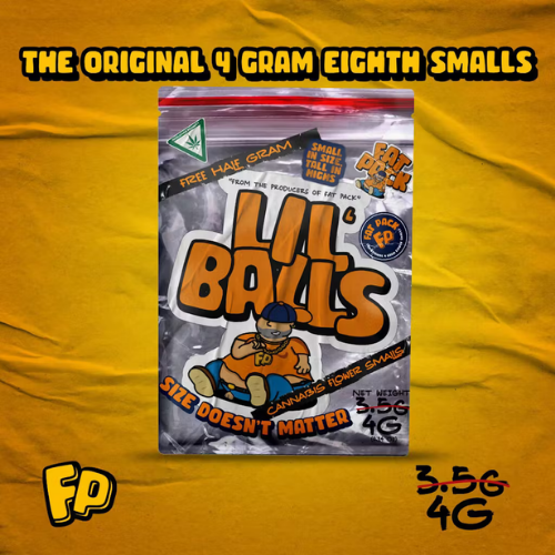 Photograph of product: Sugar Cookies LIL' BALLS | 4g