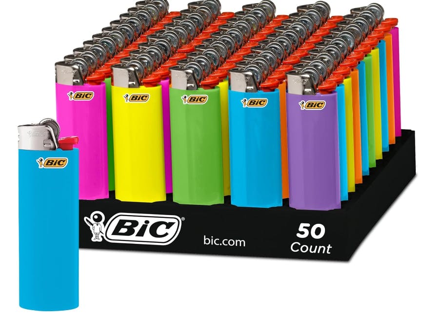 Photograph of product: Bic | Regular Lighter
