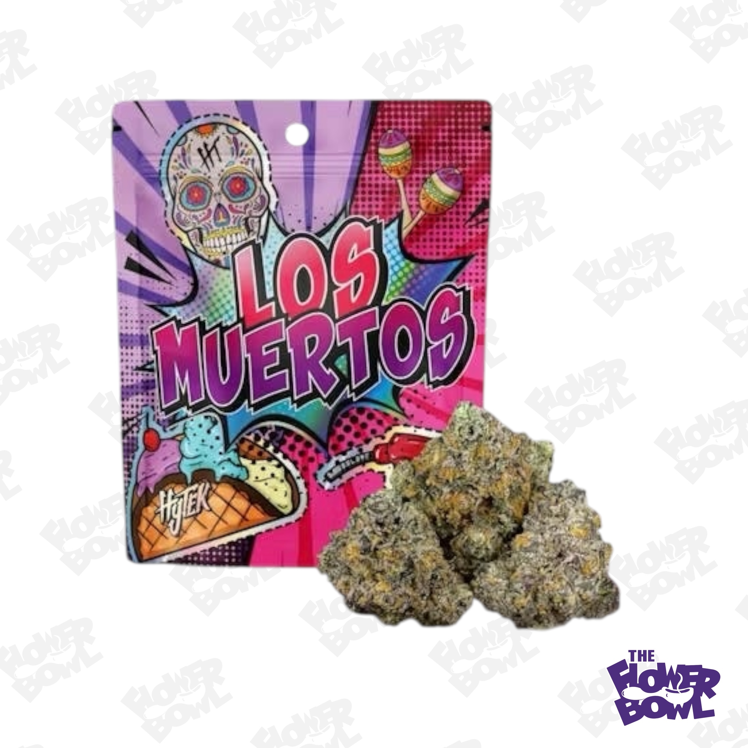 Photograph of product: AU Hytek: Los Muertos Prepackaged 3.5G