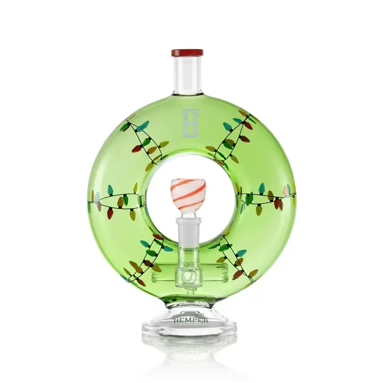Photograph of product: Bong - HEMPER 10" Wreath XL