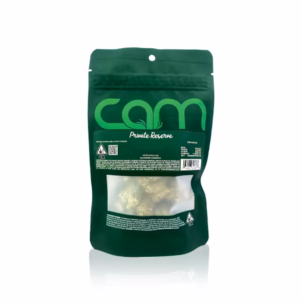 Photograph of Product: CAM | Permanent Marker | Whole Flower - 14g