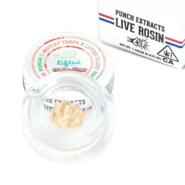 Photograph of product: Guava Dragon Live Rosin Badder 1g - 