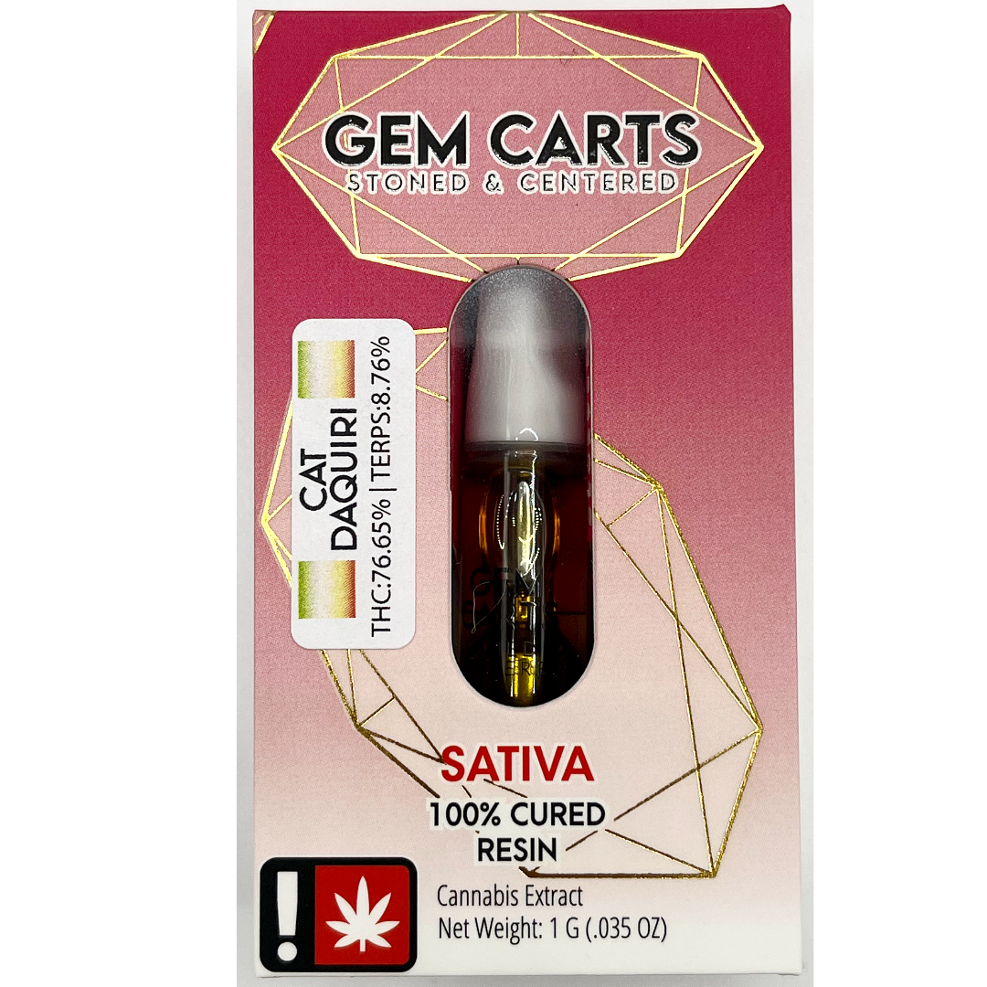Photograph of product: Gem- Cat Daquiri 1G CR Cart (S)