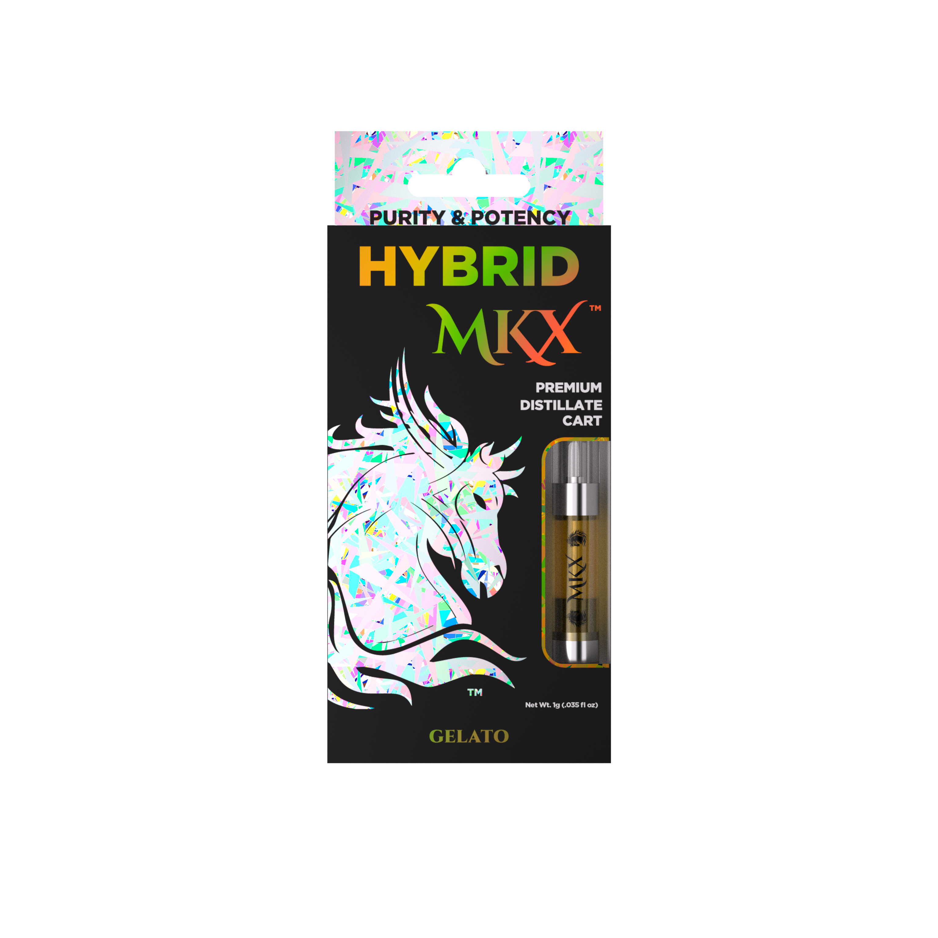 Photograph of product: Gelato | 1G Cart