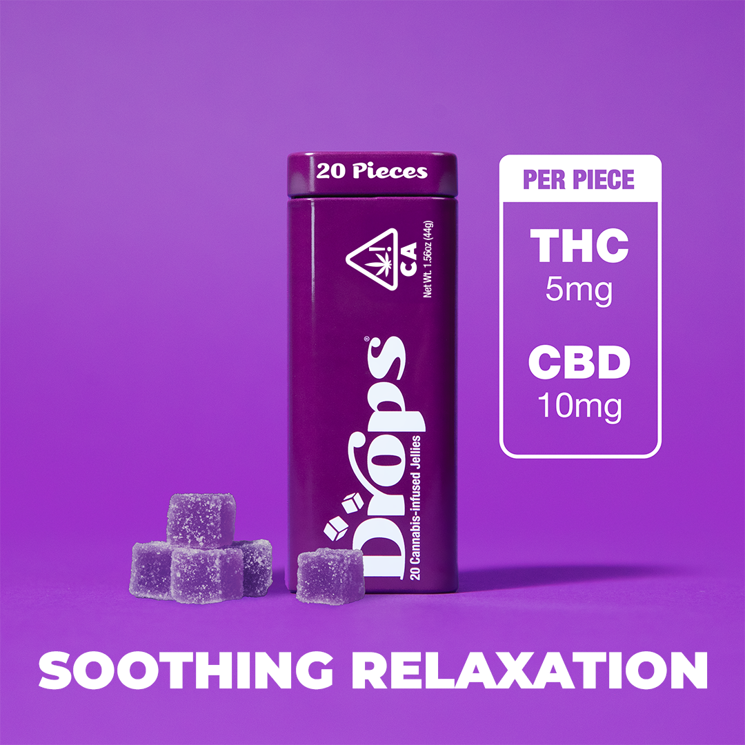 Photograph of product: BLACKBERRY 2:1 CBD:TH-oui - SOOTHING RELAXATION