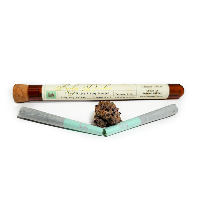 Photograph of product: Doobies | Purple Hindu Kush | 2pk