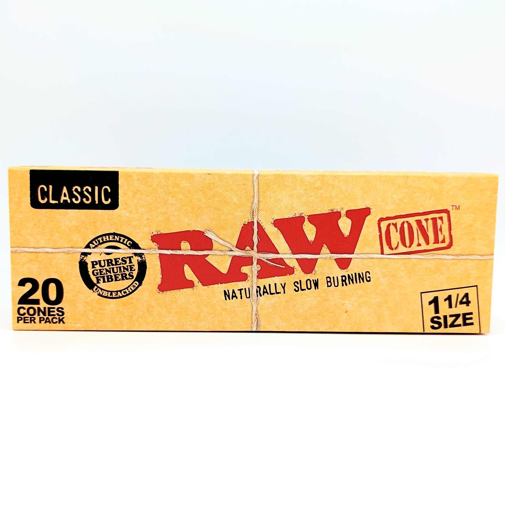 Photograph of product: RAW Classic Cones 1 1/4 Size 20pk