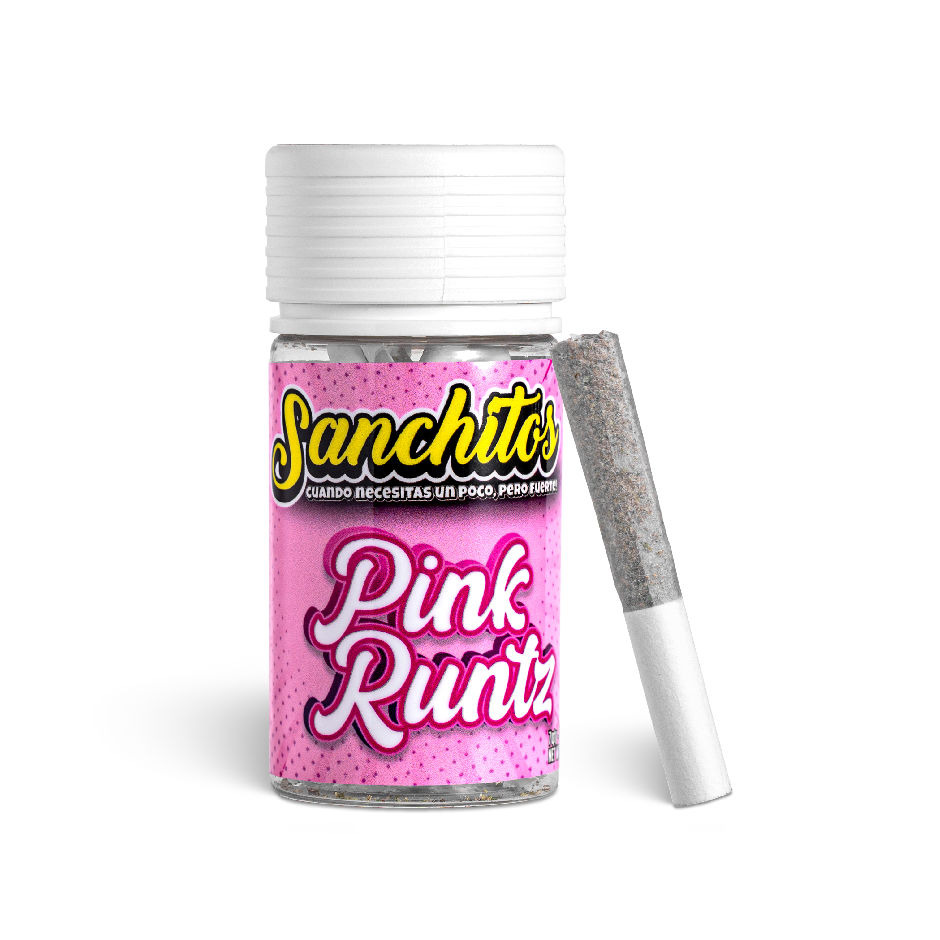 Photograph of product: Pink Runtz Sanchitos Infused Pre-Rolls - 3.5g
